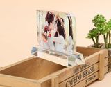 Crystal Glass Photo Frame Sublimation Blanks