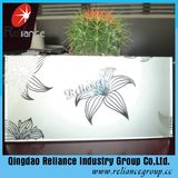 Acid Etched Glass/Frosted Glass/Decorative Glass