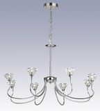 Home Simple Crystal Pendant Lighting (P8103-8)