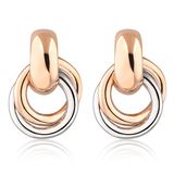 New Design Fashion Trend Artificial Jewelry Hoop Earring