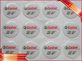 Printed Sticker Rubber 3m Sticker Gift Silicone Sticker