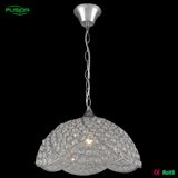 Decorative Crystal Pendant Lamp, Lighting for Dining Room