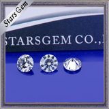 Clear White E/F Color 1.5carat Moissanite Diamond