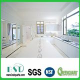 Absolute White Quartz Stone Countertop