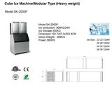 Automatic Energy-Saving Ice Machine for Commercial Use Cube Ice 600kg