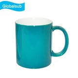 Low Cost Cheap Plain Ceramic Magic Coffee Mugs for Sublimation