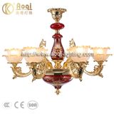 Zinc Alloy Franch Style Chandelier Light