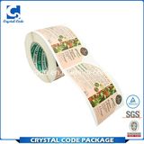 Low Price Hot Selling Customised Stickers Labels