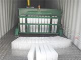20tons/Day Stainless Steel Ice Cubes Block Ice Machine