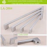 Brush Satin Nickel Zinc Alloy Furniture Kitchen Cabinet Handle
