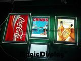 Advertising Crystal Display LED Photoframe