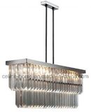 2017 New Design Crystal Pendant Chandelier Lighting for Hotel House Village Private Club (SL07033-14L)