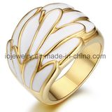 18k Gold Plated Stainless Steel Top Sell Ring