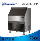 Ce Certification Direct Cooling Block Ice Maker 73kg/Day