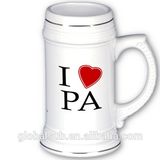 Personalized Custom Beer Mugs with Ceramic Material