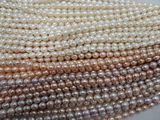 9-10mm Rice Freshwater Pear Strands (ES378)