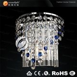 Modern Hotel Blue Crystal Wall Lighting, Decorative Wall Lamp Light, Wall Light Om88050-1