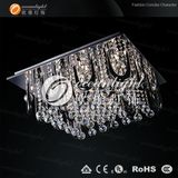 Ceiling Crystal Chandelier Pendant Lighting (OM304 Square L60 W60cm)