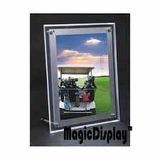 High Quality Crystal Acrylic Light Box