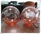 Pink Acrylic Lampshade for Restaurant Decoration