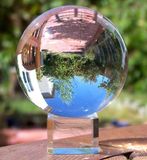 Home Decor of Crystal Meditation Ball with Free Crystal Stand