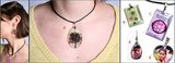 Crystal Jewelry, Sublimation Jewelry