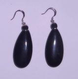 Semi Precious Stone Natural Crystal Agate Earring Jewelry