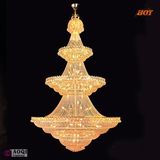 Hot Sale Golden K9 Crystal Chandelier Lights (AQ7038)