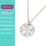 China Factory 925 Sterling Silver Tree of Life Pendant Jewelry