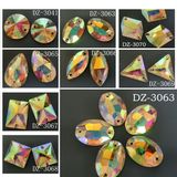 Fashion Glass Flat Back Stone