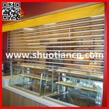 Automatic Remote Crystal Roller Shutter Door (ST-003)