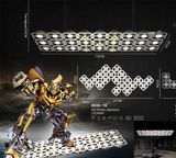 Dinner Room Aluminum LED Hanging Lamp (8930-27)