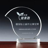 Wholesale Crystal Award Glass Trophy on Sale