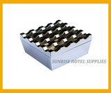 Hot Sale Indoor Square Metal Standing Ashtray