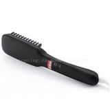 Hot LCD Display Hair Straighten Comb Hair Straightener Iron