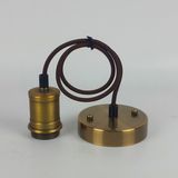 Metal Pendant Light Ceiling Rose