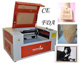 Small Size Laser Engraving Machine for Bottle with Rotary