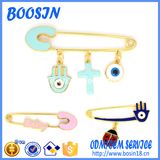 New Design Gold Plated Copper Alloy  Custom Lapel Pins