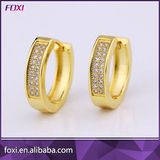 Wholesale Fashion Jewelry Pave Set CZ Cubic Zirconia Earrings
