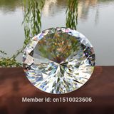 Factory Directly Machine Made Crystal Diamond for Lovers Gift