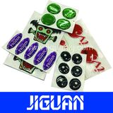 Fashionable Patterns Beautiful Design Custom Holographic Epoxy Sticker