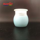 Glass Jar Candle for Decoration with Glass Lid of Scented Wax