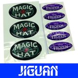 Self-Adhesive Waterproof Durable Eco-Friendly Clear Round Epoxy Sticker