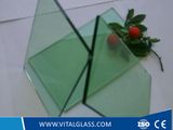 F-Green Float Glass for Building Glass with CE& ISO9001