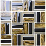 2017 New Colorful Mosaic Marble Tile for Wall