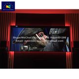 Ambient Light Not Black Diamond Edge Free Fixed Frame Projector Screen