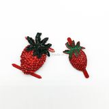 New  Crystal Stones Shoes Accessories for Womens Dress Shoes Hat with Stones