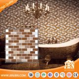 Hot Sale! 23X48 / 300X300mm Mesh-Mounted Marble and Glass Mosaic (M838002)