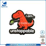 Clear-Cut Texture Funny Sticker Label