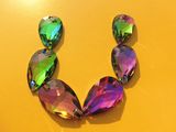 Drop Water Flat Back Stone for Garment